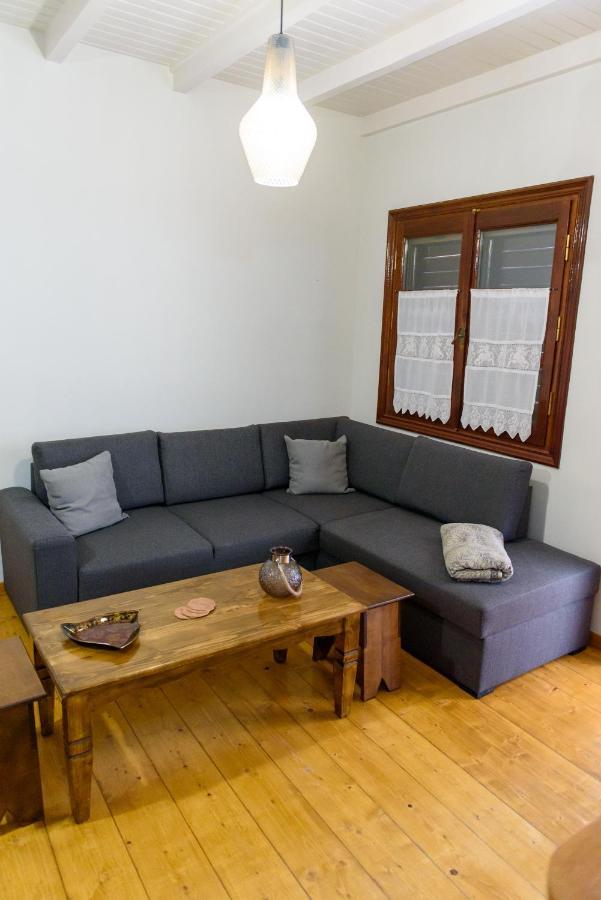 Apartmán Δημητσανασ Τοποσ Νύμφη Αγνώ Dimitsana Exteriér fotografie